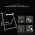 thumbnail image 3 of Support d'Équilibrage de Roue de Moto, Support de Centrage Portable Pliable Réglable pour Vélos de Sport, 3 of 7