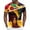 E-Multicolor, variant on Runfenguu T Shirts for Men Fashion Baggy Streetwear Short Sleeve Crewneck Letter Graphic Tee Top Lightweight Tees