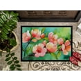thumbnail image 3 of Carolines Treasures DAC1635JMAT 24 x 36 in. Unisex Delaware Peach Blossom in Watercolor Indoor or Outdoor Mat, 3 of 5