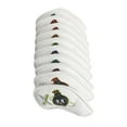 thumbnail image 3 of Golf Iron Headcover Men Gift , White, 3 of 8