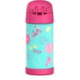 thumbnail image 3 of Thermos Stainless Steel Funtainer Water Bottle with Straw, Barbie, 12 Fluid Ounces, 3 of 9