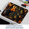 thumbnail image 6 of Musical Instrument 8.3x9.8 Inch Square Printed Desk Mat Mouse Pad for Office and Gaming, Non-Slip Rubber Bottom, 6 of 6