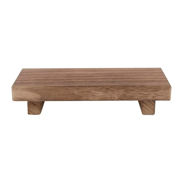 Pequeño Soporte Con Base De Palé De Madera Para El Cuarto De Baño De Estilo Rústico, Jabonera De Madera Para La Cocina, Tocador