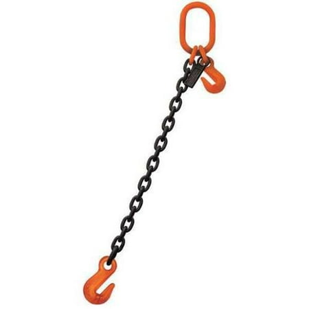 - STREN-FLEX SF0912G10SOGA Chain Sling,9/32in Size,12ft L,Adj. Link G2366686