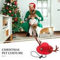 thumbnail image 3 of HEALEEP Sombrero De Para Con Cuernos De Reno Ajustable Para Perros Y, 3 of 8