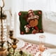 thumbnail image 4 of Ganfancp Christmas Pillow Covers 18X18 Inch Set Of Christmas Tree Decorative Throw Pillows Winter Christmas Decor For Home Couch Ofertas Del Día Sólo En Línea Funda de Cojín X 1, 4 of 6