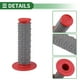 thumbnail image 5 of Juego de cubiertas de empuñaduras de motocicleta de 7/8" 22mm y 15/16" 24mm, empuñaduras de goma para manillar, acelerador para motocicleta, scooter, bicicleta, ATV, rojo, 1 juego, 5 of 7