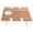 Coffee, variant on REACHISE Portable Folding Picnic Table with Wine Holder for Outdoor Events