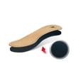 thumbnail image 5 of KAPS PECARI Carbon Shoe Insoles, Vegetable Tanned Sheepskin Leather, All Sizes, 5 of 5