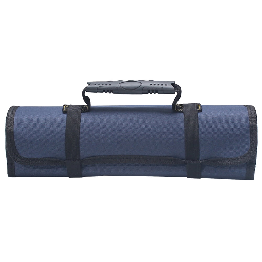Windfall 1Pc Car Storage Oxford Canvas Roll Car Repair Tools Storage Bag Organizer Waterproof Portable Diagnostic Tools Auto Organizer