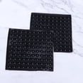 thumbnail image 2 of HEALEEP 200Pcs Anti Collision Silicone Rubber Particles Wall Protector For Cabinet Door, 2 of 8