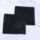 thumbnail image 3 of FENGGUIQU 200Ud Tope Para Puerta Amortiguador Negro Con Adhesivo Fuerte Para Protección De Pared, 3 of 8