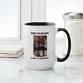 thumbnail image 4 of CafePress - Brochure_Colorliner P 5 Ceramic Mug - 15 oz Ceramic Large White Novelty Mug, 4 of 4