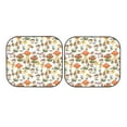 thumbnail image 7 of Disketp 2 Piece Mushrooms Pattern Windshield Sunshades,Folding Windshield Sun Shade For Car Suv Trucks Sedan,Blocks Uv Rays Sun Visor Protector-Large, 7 of 7