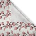 thumbnail image 3 of Ambesonne Magnolia Kitchen Curtains, Feminine Flower Branch, 55"x39", Warm Taupe Pale Pink, 3 of 3