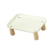 thumbnail image 4 of Soporte elevado para comedero de mascotas, soporte para cuenco de gato para comedero automático de mascotas, suministros para mascotas Color crema 24x17x8cm, 4 of 9