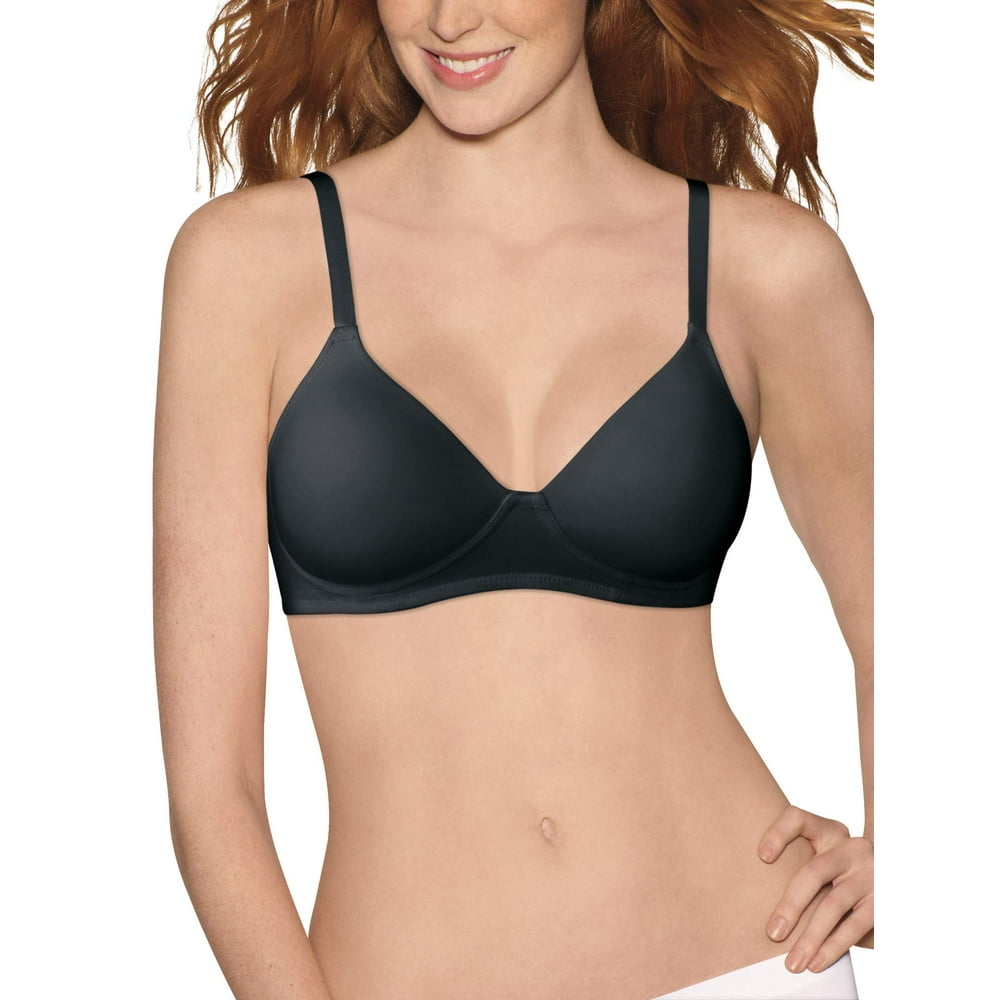 Hanes Women's Concealing Petals Wirefree Bra, Style G510 Walmart