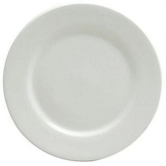Buffalo F8010000117 Bright White Ware 6.25 RE Plate - 36 / CS"