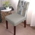 thumbnail image 2 of Dining Chair Covers Set of 4,Rustic Purple Ombre Wood Board Universal Stretch Kitchen Seat Covers Parsons Chair Protector Slipcover for Home Restaurant Party Decor,Vintage Shabby Style, 2 of 6