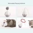 thumbnail image 4 of Juguete del vaso del perro, juguete eléctrico automático del perro del juguete del gato de la bola del animal doméstico máxima confiabilidad, 4 of 8