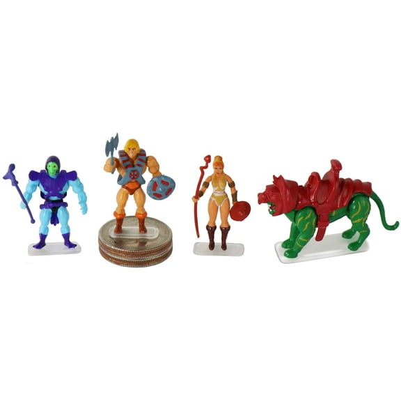 World's Smallest Masters of the Universe Micro Action Figures (1 Random Figure)