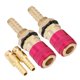 thumbnail image 2 of 2 piezas de 8 mm refrigeradas por agua y Adaptador de gas conector rápido para soplete de soldadura TIG, 2 of 8