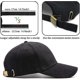 thumbnail image 4 of Gorra de béisbol blanca clásica de 6 paneles, ajustable para hombres y mujeres, talla 54-61 cm, 4 of 4
