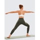 thumbnail image 3 of Leggings Deportivos CRZ YOGA Sensación Desnuda Cepillada 25" - Pantalones de Yoga Mujer de Cintura Alta con Compresión y Control de Abdomen Verde Oliva Talle XS, 3 of 4
