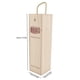 thumbnail image 1 of Caja De Vino Tinto, Material De Madera De Caja De Vino Tinto De Tacto Suave Para Decoración De Regalo, 1 of 7