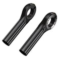 thumbnail image 1 of Carbon Fiber Handlebar Ends Mountain Bike Handlebar Grip Bike Vice Handlebar, 1 of 6