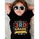 thumbnail image 1 of Girls & Boys Back To School Ready Cotton Graphic Tees, Back To School Clothes Girls, Black Summer Shirts With Colorful Print, Gift For First Day of School, Round Neck Short Sleeve T-Shirt, 1 of 7