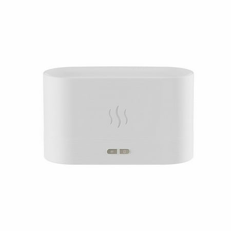 

Poaug Humidifier on Sale Clearance Oil Diffuser Air Humidifier with Flame Led Light 7 Colors 180Ml Capacity (8 Hours) Noiseless Operation Auto Off for Home Bedroom Gifts White