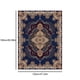 thumbnail image 3 of Alfombra persa bohemia retro antideslizante alfombra de cocina turca lavable para decoración musulmana, 3 of 8