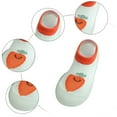 thumbnail image 4 of Baby Cute Cartoon Sock Shoes Toddler Kids Non Slip Walking Shoes Boys Girls Indoor House Slippers, 4 of 5