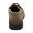 thumbnail image 7 of Men's Stacy Adams Palladian Moc Toe Slip On Shoes Fossil Suede 25549-258, 7 of 7