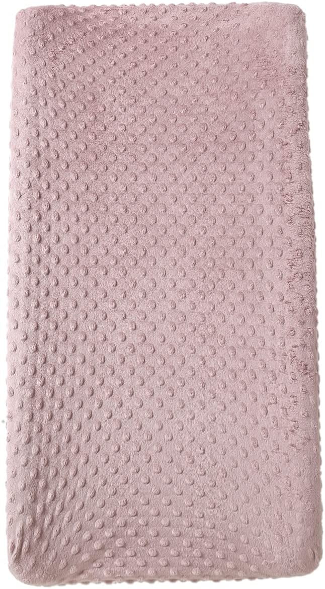 Changing Pad Cover, Soft Minky Dots Changing Table Sheets for Baby Boy