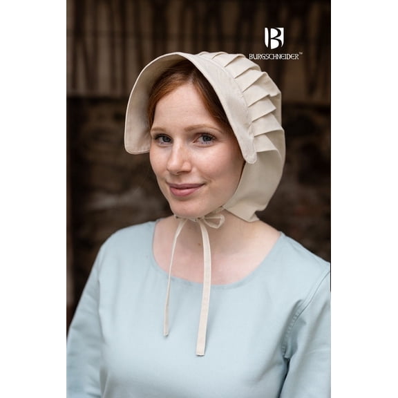 Burgschneider - Bonnet Emma Natural (size: Standard )