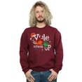 thumbnail image 2 of National Lampoon's Christmas Vacation Mens Yule Crack Up Sweatshirt, 2 of 5
