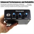 thumbnail image 2 of Eliminador Profesional X-Phase con Control PTT Integrado, Eliminador de Banda HF de 1-30 MHz, Radio con Cancelación de Radio de Aleación de Aluminio., 2 of 5