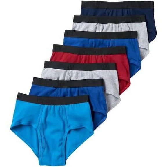 Fruit of the Loom Men's Assorted Cotton Fashion Briefs 8-Pack,Small