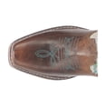 thumbnail image 4 of Dan Post Boots Girls Rumi Cow Metallic Square Toe Cowboy   Mid Calf Boots, 4 of 5