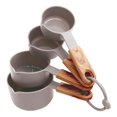 thumbnail image 1 of Tazas Medidoras Plastico 4 Pzs Cafe Crown Baccara Crown Baccara BOHOW G 11, 1 of 5