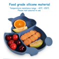 thumbnail image 5 of 8pcs Baby Feeding Set Food-grade Silicone Baby Tableware Set BPA-free Self-Feeding Baby Cutlery Set Learn to Eat on Your Own Infant Dinnerware Set for Christmas Gift, 5 of 5