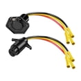 thumbnail image 1 of Kit de motor de trolling  12V 24V 10 Motor de transmisión de calibre Receptáculo ,Conecte rápido Connectores de motor de motor Conjunto de enchufes Set de enchufes, 1 of 8