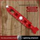 thumbnail image 3 of Regla de marcado circular de punta fija para carpintería, calibre de marcado redondo ajustable métrico/británico, aleación de aluminio, rojo, rojo, 3 of 5
