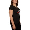 thumbnail image 2 of Reebok T-Shirt Graphique UFC Las Vegas pour Femmes, Noir, Grand, 2 of 4