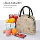 thumbnail image 5 of Fotbe Tortilla Bolsa de Almuerzo con Estampado, Lonchera Aislada, Contenedor de Comida Reutilizable Tipo Cooler a Prueba de Fugas, 5 of 6