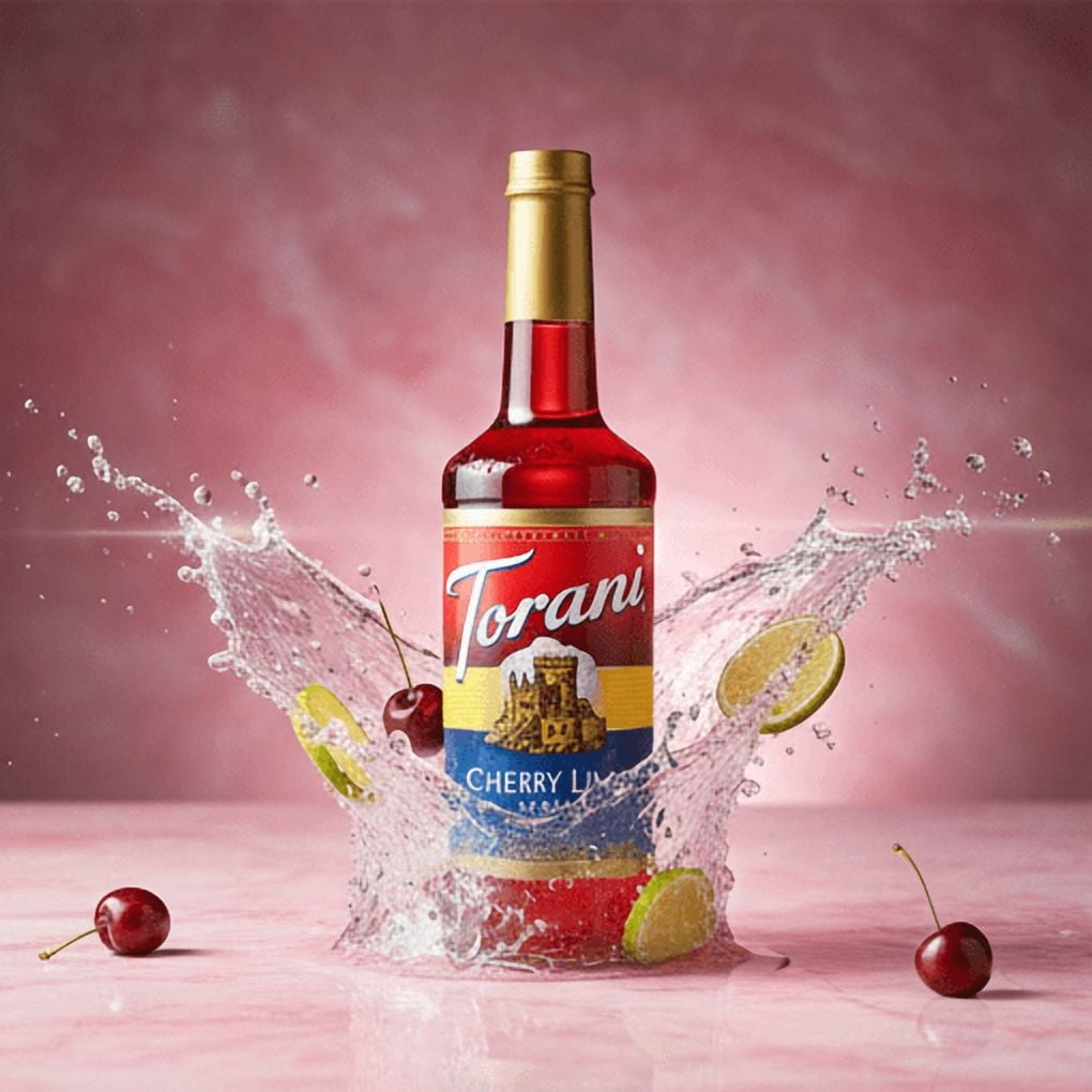 Torani Cherry Lime Syrup cs 12/750 ml