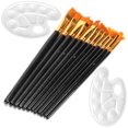 thumbnail image 4 of Round Pointed Tip Brush14Pcs Paint Brush with Nylon Hair Paint Brush Paint Brush Advanced Technology, 4 of 5