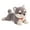 Gray, variant on Museum-Quality Craft​​ Shiba Inu Stuffed Animal 9inch Realistic Dog Plush, Fluffy Puppy Doll for Home Decor Companion Gift Breed-Accurate Colors​​